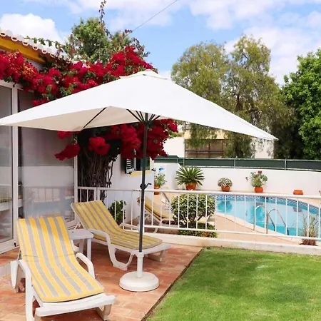 Villa Oura E Privat Pool E Garden E Oura Beach E Strip Albufeira *