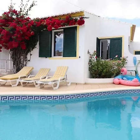 Villa Oura E Privat Pool E Garden E Oura Beach E Strip Albufeira Feriehus *